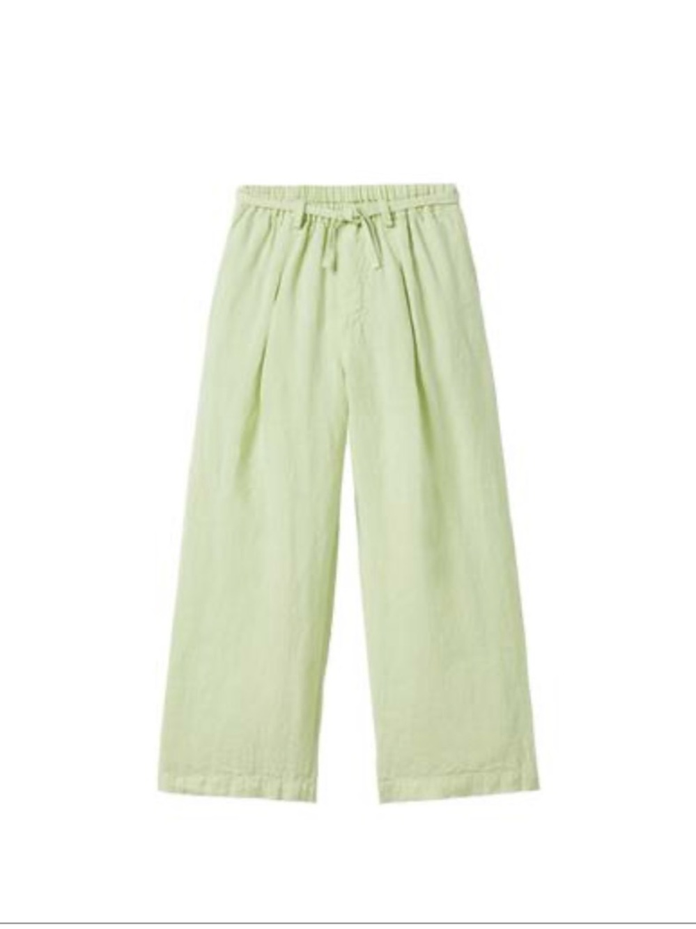 Zara girl’s flowy linen pants